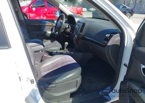 2010 Hyundai Santa Fe Se from USA, damaged, VIN 5NMSH4AG1AH397191